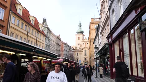 Church-Of-Saint-Gallen-Prague,-Czech-Republic