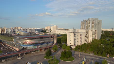 Centro-Comercial-Marzahn-De-Berlín-Eastgate-Con-Garaje