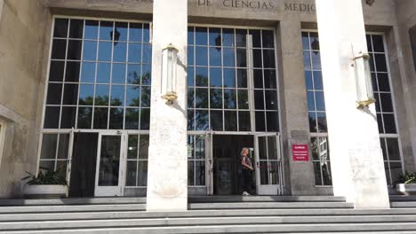 Hospital-de-Clínicas-"José-de-San-Martín"-is-a-teaching-hospital-Entrance-Facade-University-of-Buenos-Aires