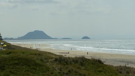 Neuseeland-Strand-Im-Sommer