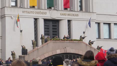 Soldier-tribute-shot-for-restoration-day-in-Lithuania