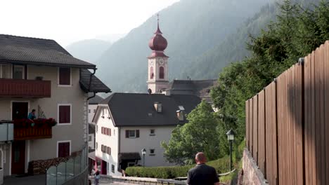 The-beautiful-city-of-Ortisei