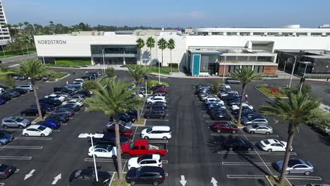 Aerial-Drone-flying-towards-Del-Amo-Fashion-Center-shops