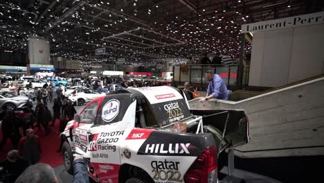 Genf,-Schweiz-–-Mittlere-Aufnahme,-Toyota-Gazoo-Racing,-Autosalon-Genfer-Autosalon-Schweiz