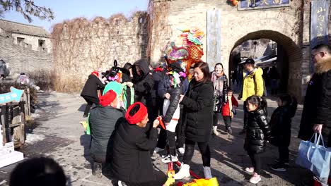 Gubei-Water-Town-girl-getting-traditional-costume-and-makeup