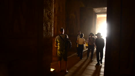 Tourists-walking-inside-ABU-SIMBEL-TEMPLE