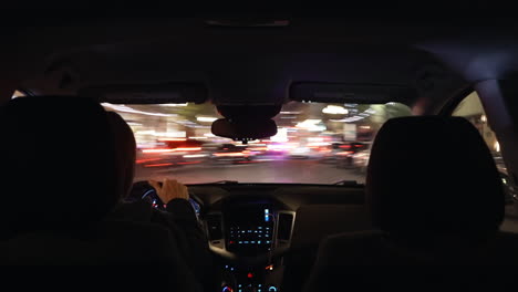 Hyperlapse-pov-from-inside-of-moving-vehicle