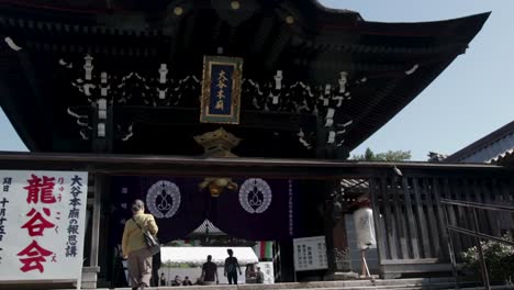 Shinran-Shonin-Mausoleum-–-Otani-Hombyo