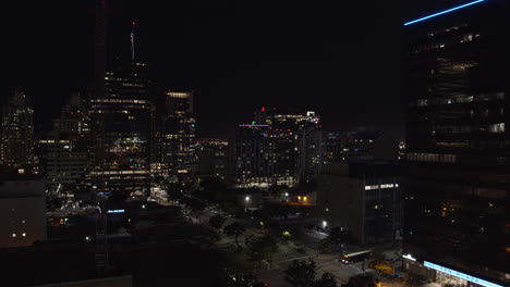 Vista-Timelapse-Del-Centro-De-San-Diego-Desde-La-Azotea-De-Un-Edificio-Alto