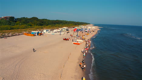 Marathonlauf-Am-Strand