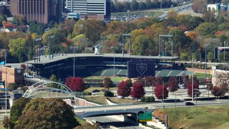 Truist-Stadium-is-a-multi-purpose-stadium-in-Winston-Salem,-North-Carolina