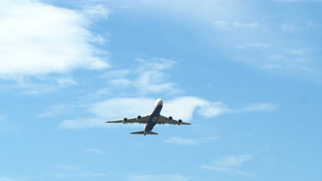 Flying-above-and-departing-from-the-Suvarnabhumi-Airport,-the-Nippon-Cargo-Airlines-is-on-its-way-to-it-next-destination-in-Southeast-Asia