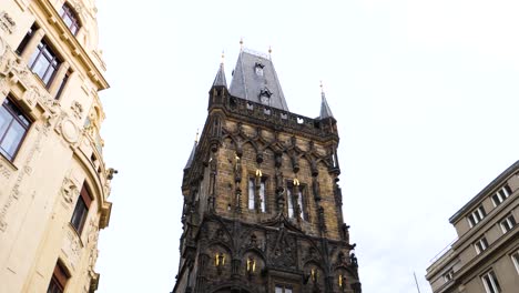 Pulverturm-Prag,-Tschechische-Republik