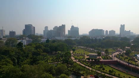 Vista-Aérea-De-Nueva-Delhi-Connaught-Place