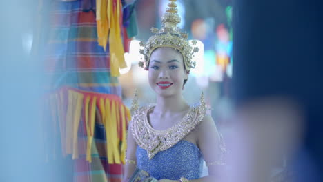 Cultural-street-performers-at-Patong-in-Phuket,-Thailand