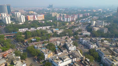 Vista-Aérea-De-Nueva-Delhi-Connaught-Place