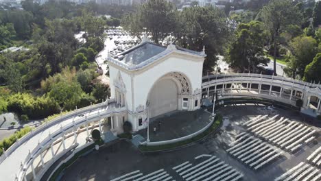 Pabellón-De-órganos-Spreckels-En-El-Parque-Balboa.