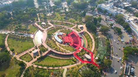 New-Delhi-Connaught-Place-Aerial-View