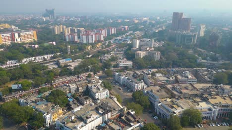 Vista-Aérea-De-Nueva-Delhi-Connaught-Place