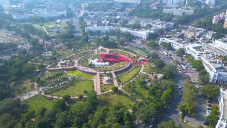 Vista-Aérea-De-Nueva-Delhi-Connaught-Place