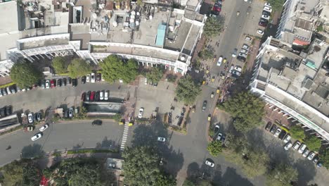 New-Delhi-Connaught-Place-Aerial-View