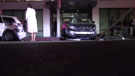 Crash-Scene-in-Front-of-Building