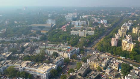 Neu-Delhi-Connaught-Place-Luftaufnahme