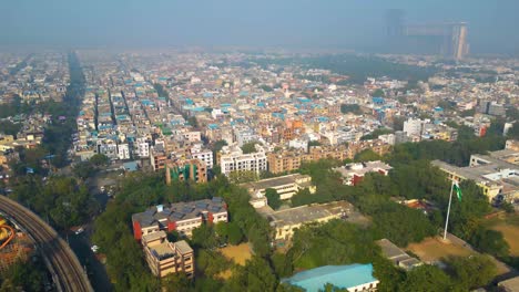 Vista-Aérea-De-Nueva-Delhi-Connaught-Place