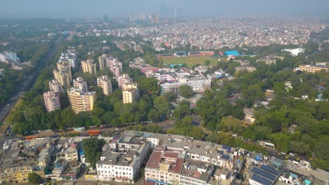 Vista-Aérea-De-Nueva-Delhi-Connaught-Place