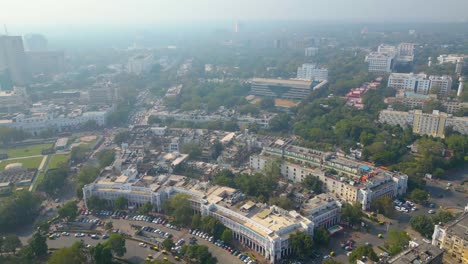 Neu-Delhi-Connaught-Place-Luftaufnahme