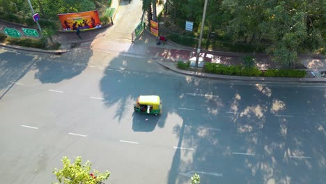 New-Delhi-Connaught-Place-Aerial-View