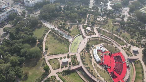 Vista-Aérea-De-Nueva-Delhi-Connaught-Place