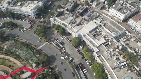 New-Delhi-Connaught-Place-Aerial-View