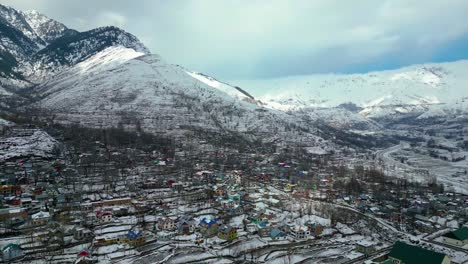 Fuertes-Nevadas-Vista-Aérea-Del-Valle-De-Cachemira-En-La-Temporada-De-Invierno