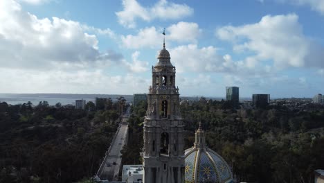 Der-California-Tower-Ist-Ein-Wahrzeichen-Südkaliforniens-Im-Balboa-Park