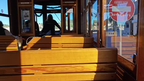 interior-of-the-tram-to-port-de-soller