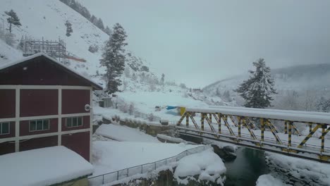 Heavy-Snowfall-Aerial-view-of-Kashmir-Valley-in-Winter-Season