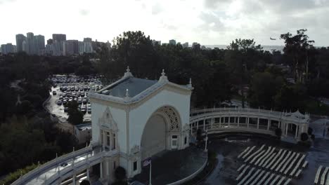 Drone-Rising-Above-Spreckels-Organ-Pavilion