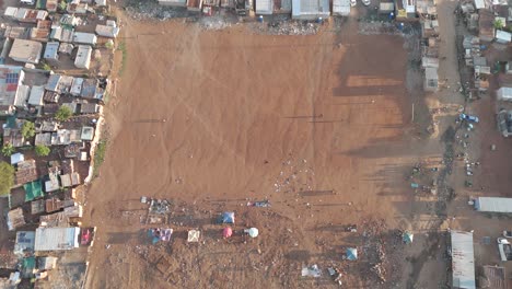 En-Este-Breve-Clip-Aéreo-En-4k,-Una-Vista-Aérea-Captura-La-Simplicidad-Y-El-Encanto-De-Un-Municipio-Rural-En-Las-Afueras-De-Pretoria,-Sudáfrica.