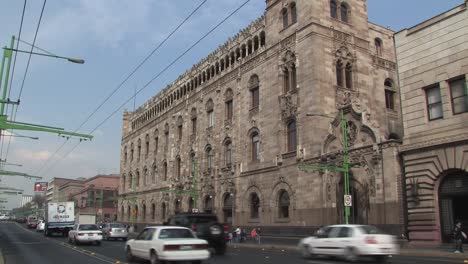 Palacio-de-Correos-de-Mexico,-Palacio-Postal-in-Ciudad-de-Mexico