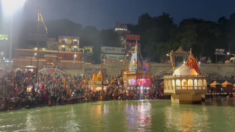 pov-shot-A-lot-of-people-are-going-to-visit-the-temple