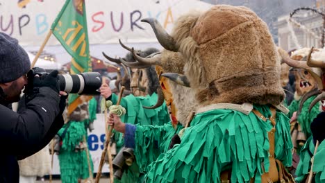 Internationales-Festival-Der-Maskeradespiele-„Surva“-In-Pernik