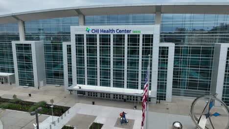 Centro-De-Salud-Chi-En-El-Centro-De-Omaha,-Nebraska