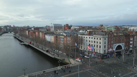 Centro-De-La-Ciudad-De-Dublín