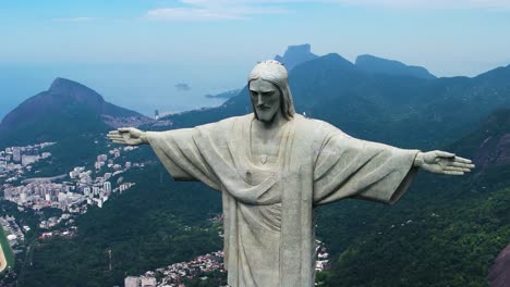 Christus-Der-Erlöser-In-Rio-De-Janeiro,-Brasilien