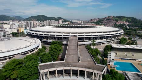 Estadio-Maracaná-De-Río-De-Janeiro,-Brasil.