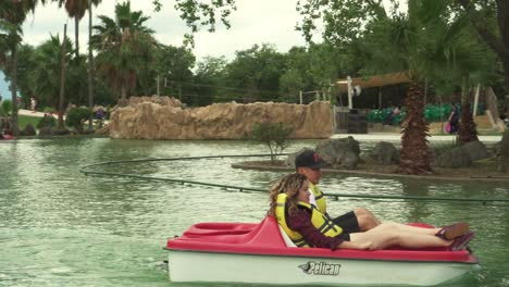 artificial-lake-with-pedal-boats