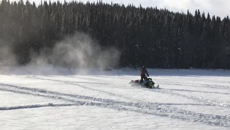 Snowmobiling-videos-during-winter-time