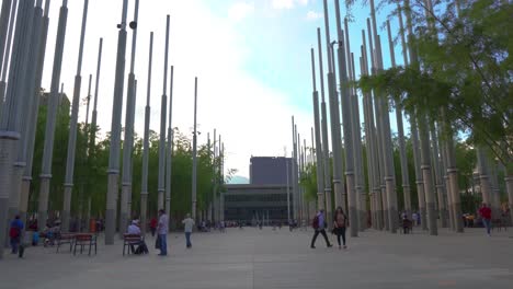 Plaza-Las-Luces-at-Medellin-Colombia