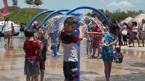 Wasserpark-In-Monterrey,-Mexiko